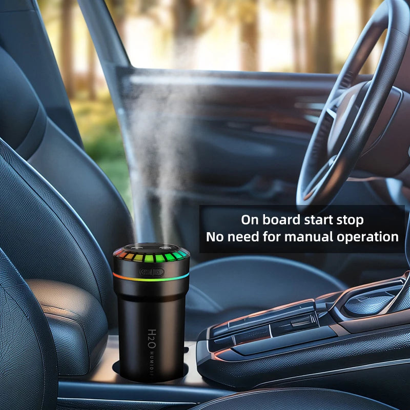 Mini Aroma Diffuser for car| From Vaporlux ™